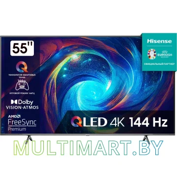 Телевизор Hisense 55E7KQ PRO